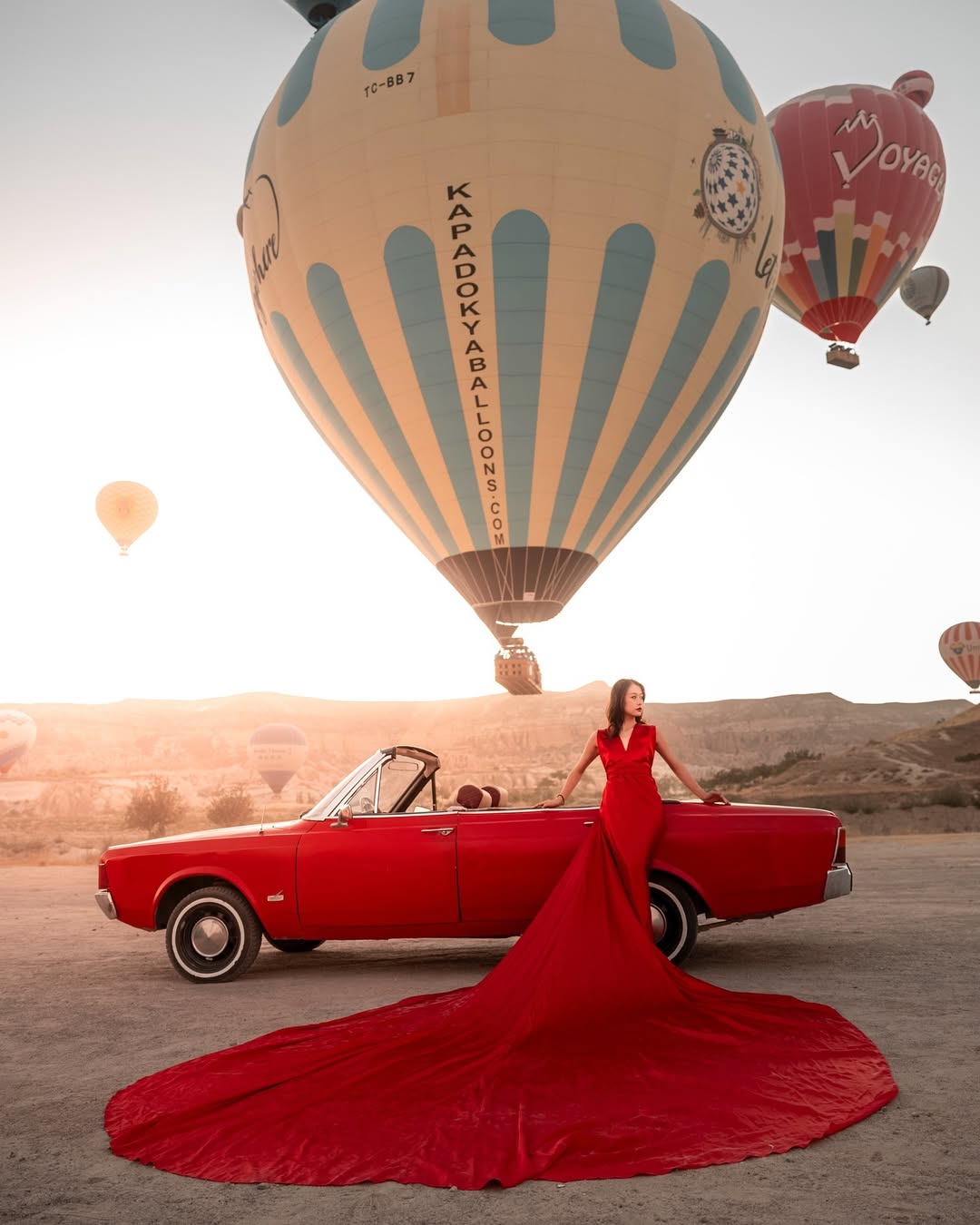 Kapadokya Balon Uçuşu